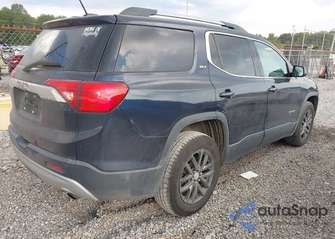 2017 GMC Acadia Slt-1 из США, поврежденный, VIN 1GKKNMLA6HZ295462